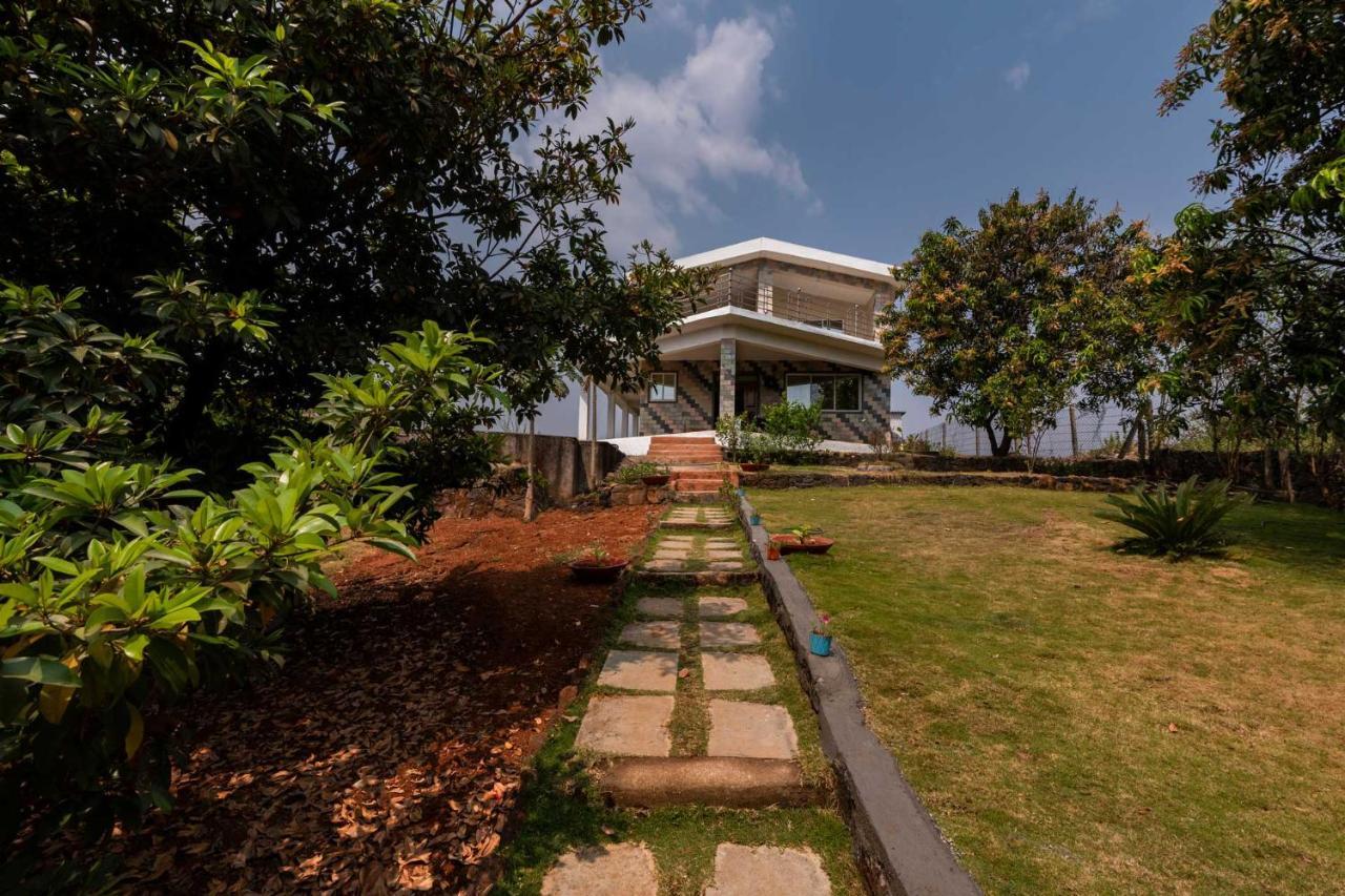 Aqua & Sage By Stayvista - Riverside Villa With Pool & Terrace Karjat Eksteriør bilde
