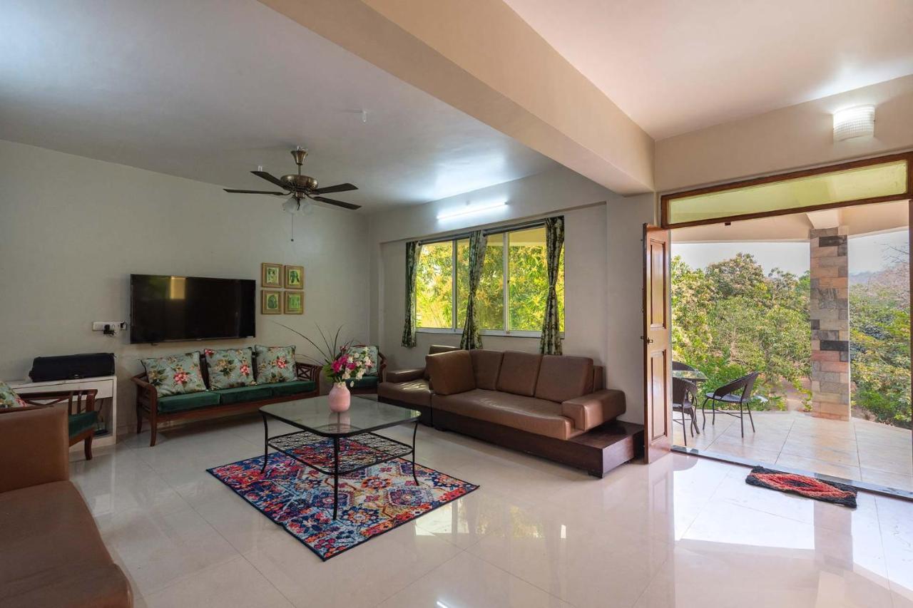 Aqua & Sage By Stayvista - Riverside Villa With Pool & Terrace Karjat Eksteriør bilde